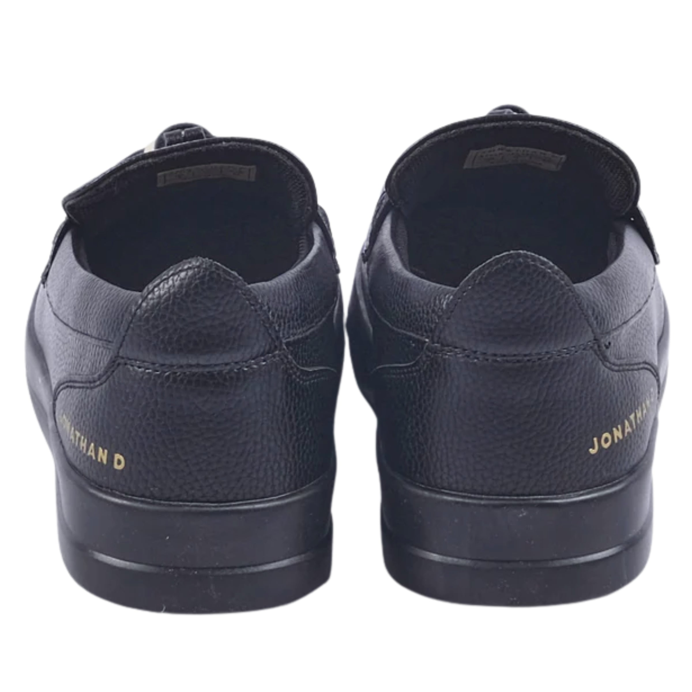 Jonathan D Sneaker Tassel Black